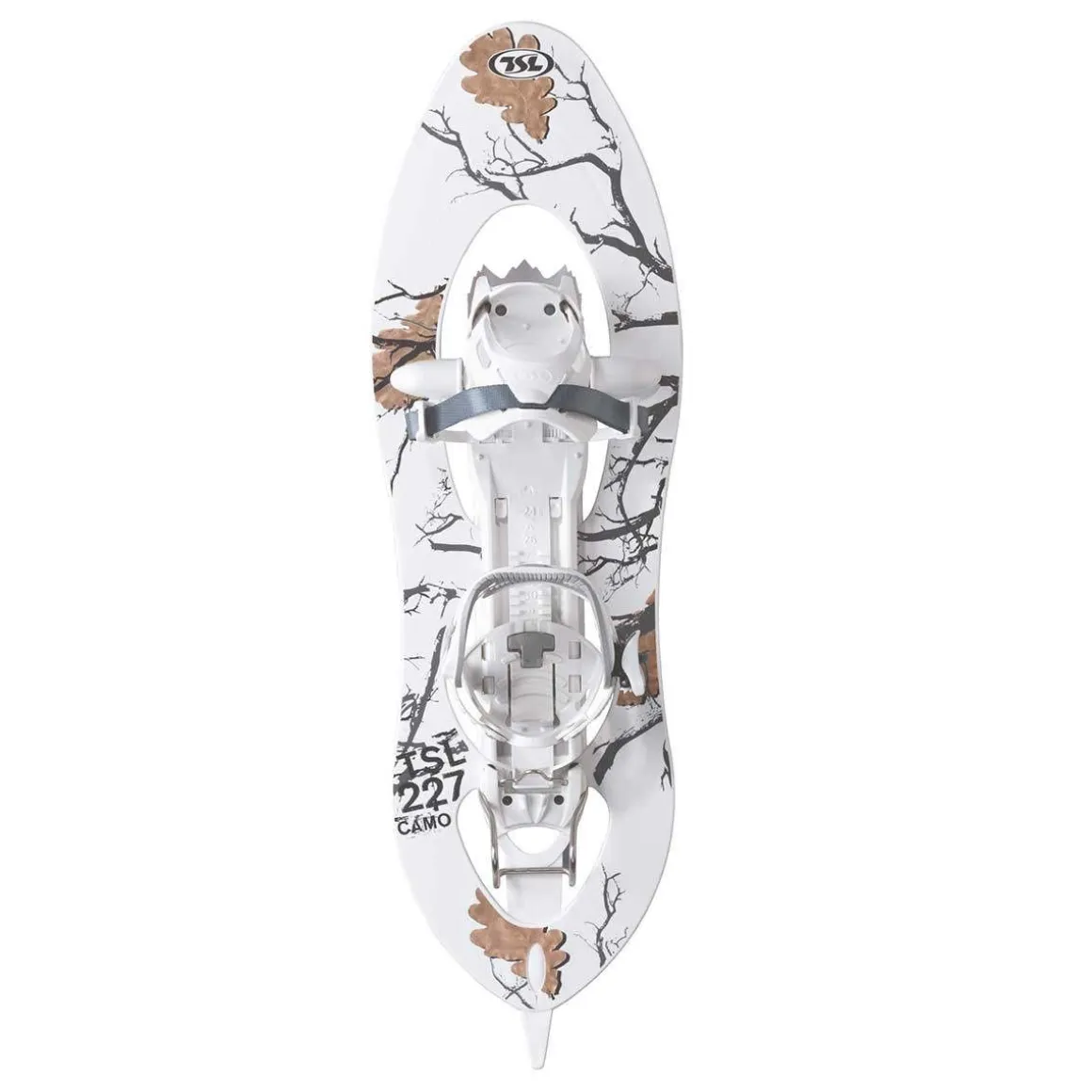 TSL 227 CAMO LUMIKENKÄ PEHMEÄÄN LUMEEN SIDE 39-57, KANT. MAX 140KG