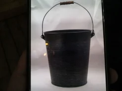 TUHKAÄMPÄRI SANGALLA MUSTA/HOPEA 37 CM
