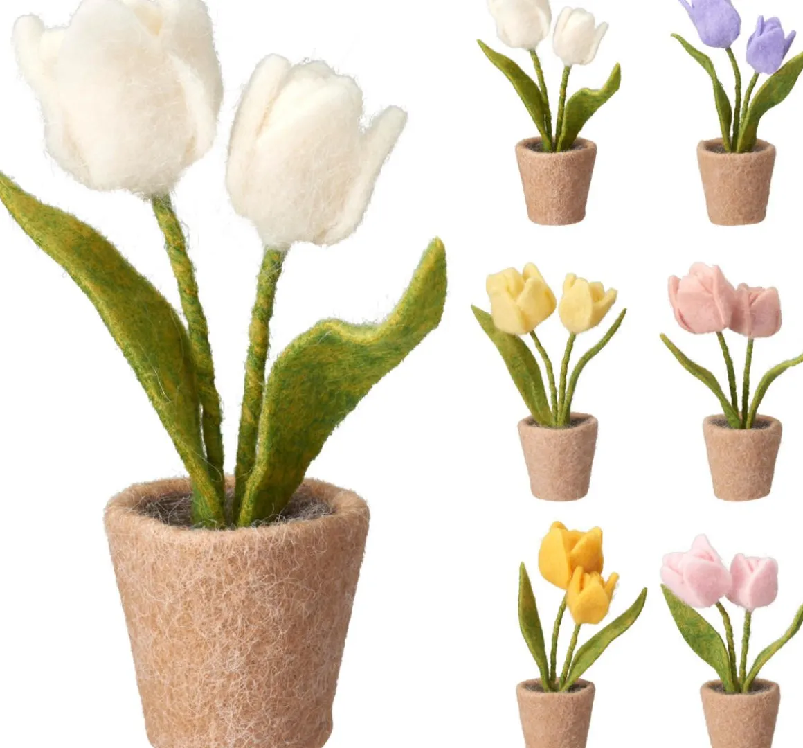 TULPPAANIT RUUKUSSA 19CM LAJITELMA