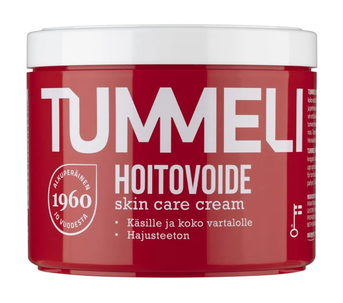 TUMMELI HOITOVOIDE RASIA 410 G