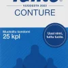 TUNTO CONTURE MUOTOILTU KONDOMI 25 KPL