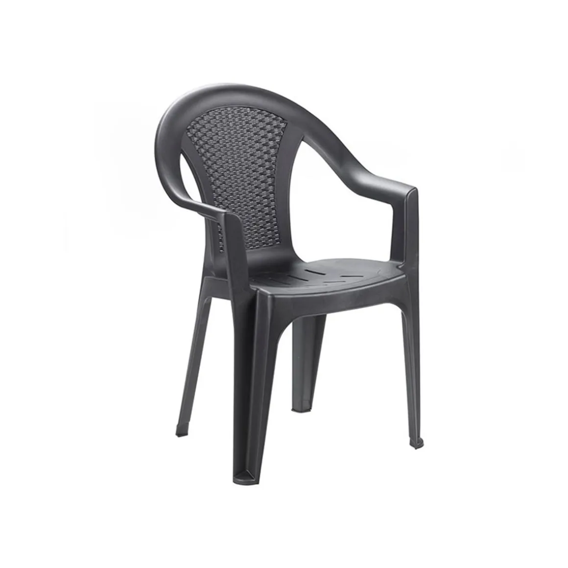 TUOLI MUOVINEN MATTAMUSTA 55X50X82 CM