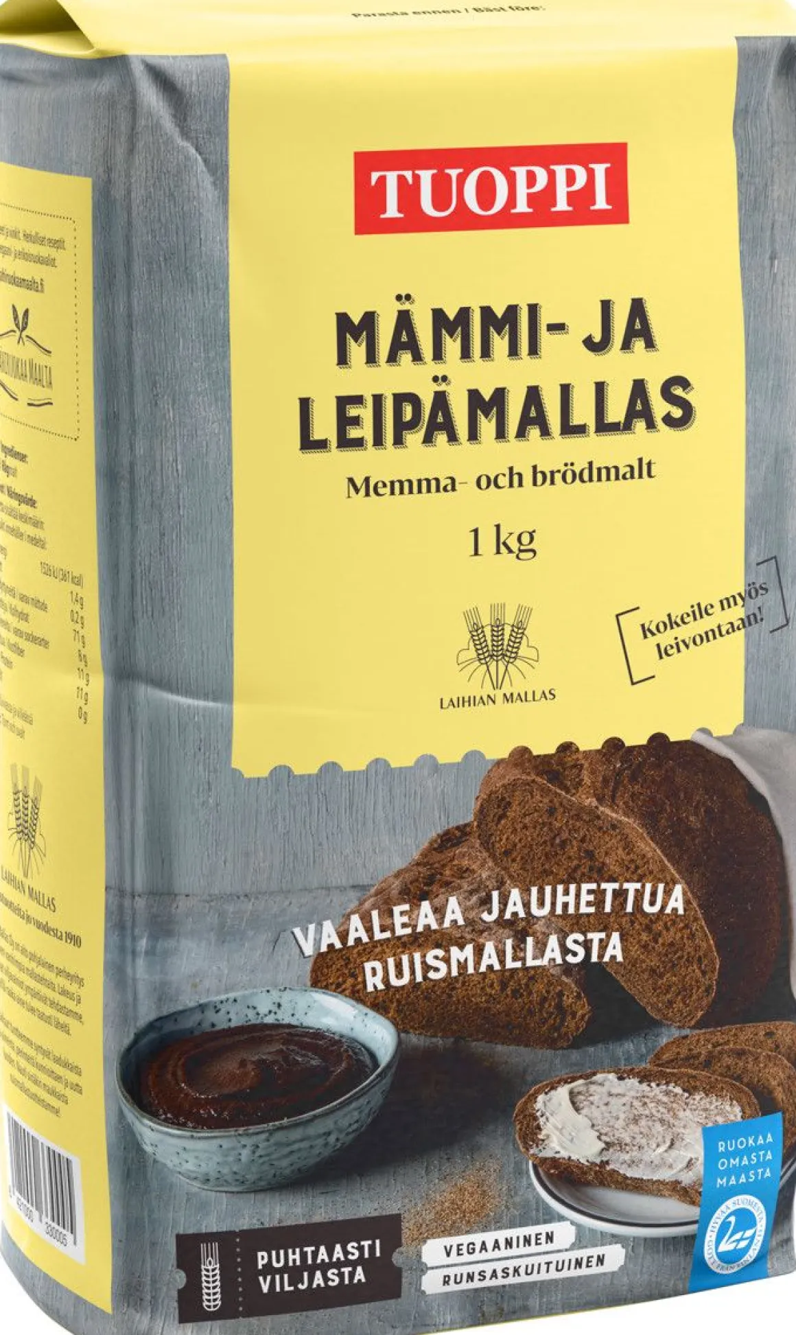 TUOPPI MÄMMI- JA LEIPÄMALLAS 1 KG