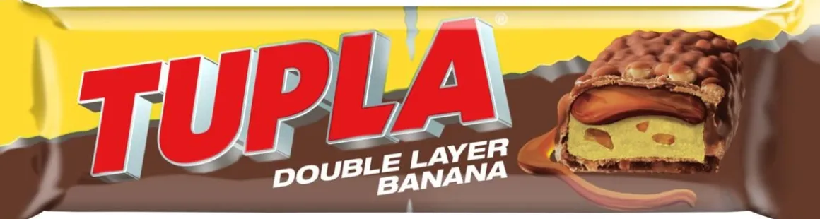 TUPLA DOUBLE LAYER BANANA 48 G