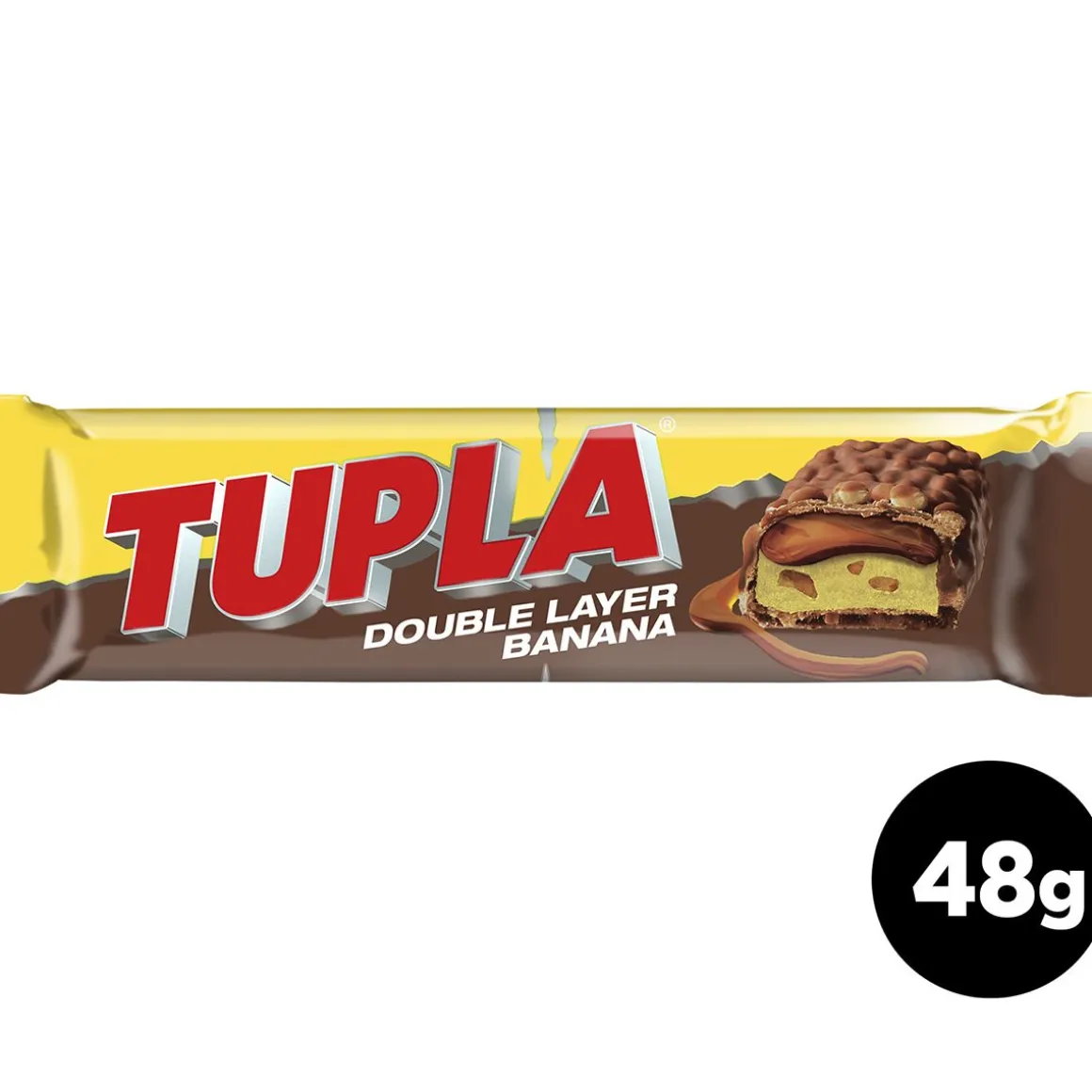 TUPLA DOUBLE LAYER BANANA 48 G