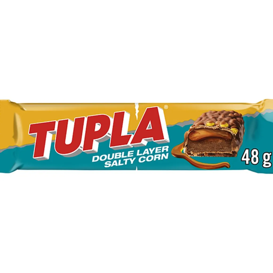 TUPLA DOUBLE LAYER SALTY CORN 48 G