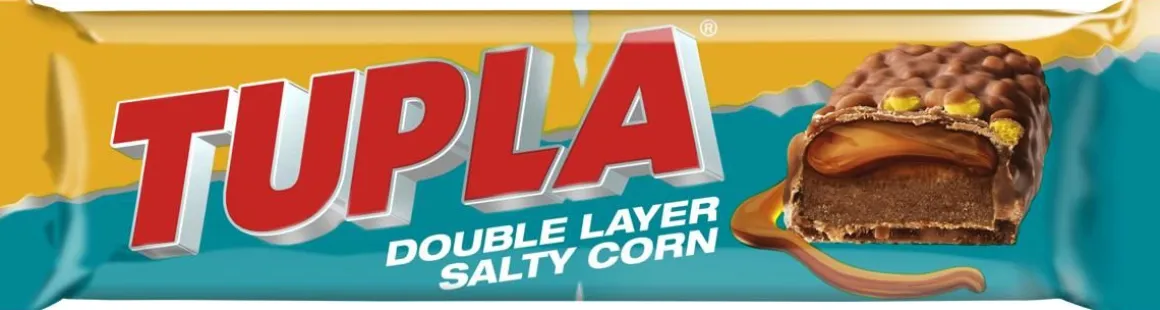 TUPLA DOUBLE LAYER SALTY CORN 48 G