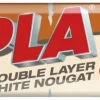 TUPLA DOUBLE LAYER WHITE NOUGAT UTZ 48 G
