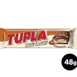 TUPLA DOUBLE LAYER WHITE NOUGAT UTZ 48 G