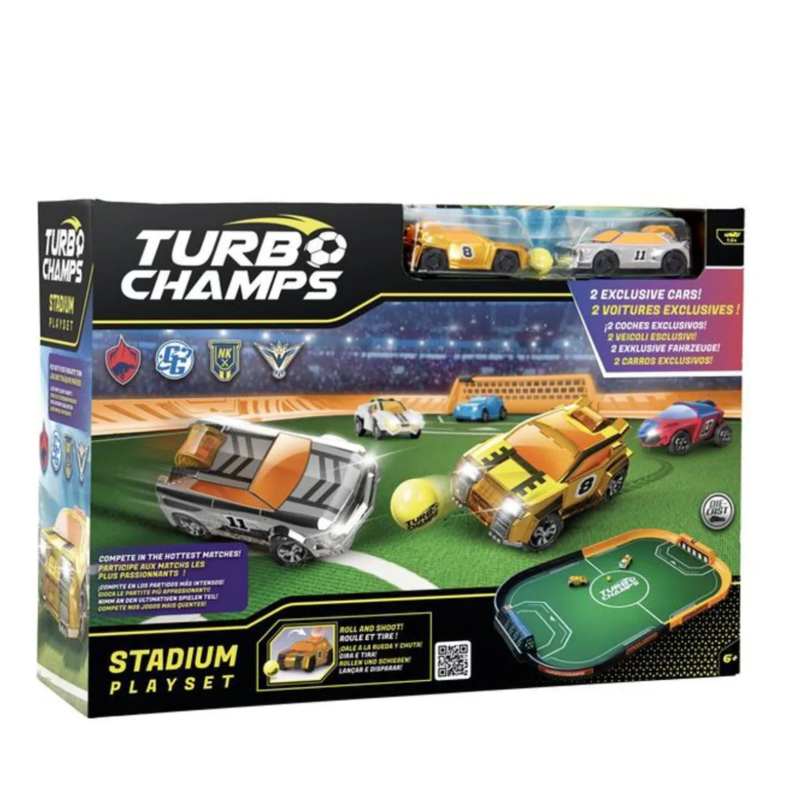 TURBO CHAMPS STADIUM LEIKKISETTI
