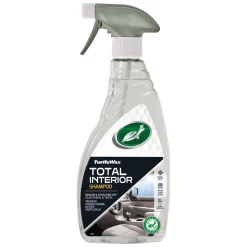 TURTLE WAX INTERIOR SHAMPOO SISÄTILOJEN PUHDISTUSAINE 500 ML