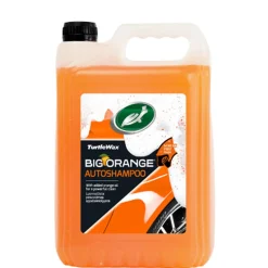 TURTLE WAX BIG ORANGE WASH AUTOSHAMPOO 5 L