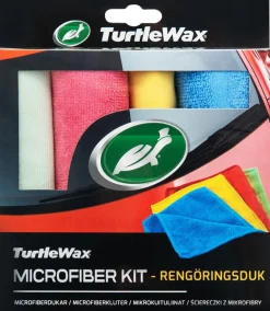 TURTLE WAX MIKROKUITULIINA SETTI 4 KPL