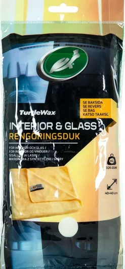 TURTLE WAX MIKROKUITULIINA SISÄPINNOILLE 40X40CM