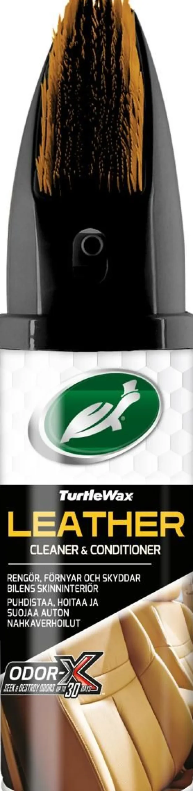 TURTLE WAX POWER OUT LEATHER CLEANER & CONDITIONER 400 ML