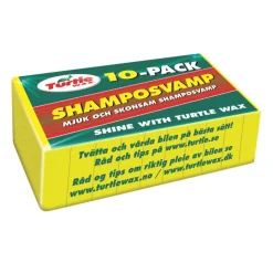 TURTLE WAX SHAMPOOSIENI 10 KPL