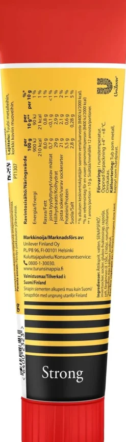 TURUN SINAPPI VÄKEVÄ 125 G