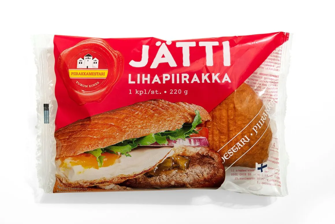 TURUN EINES JÄTTILIHAPIIRAKKA 220 G