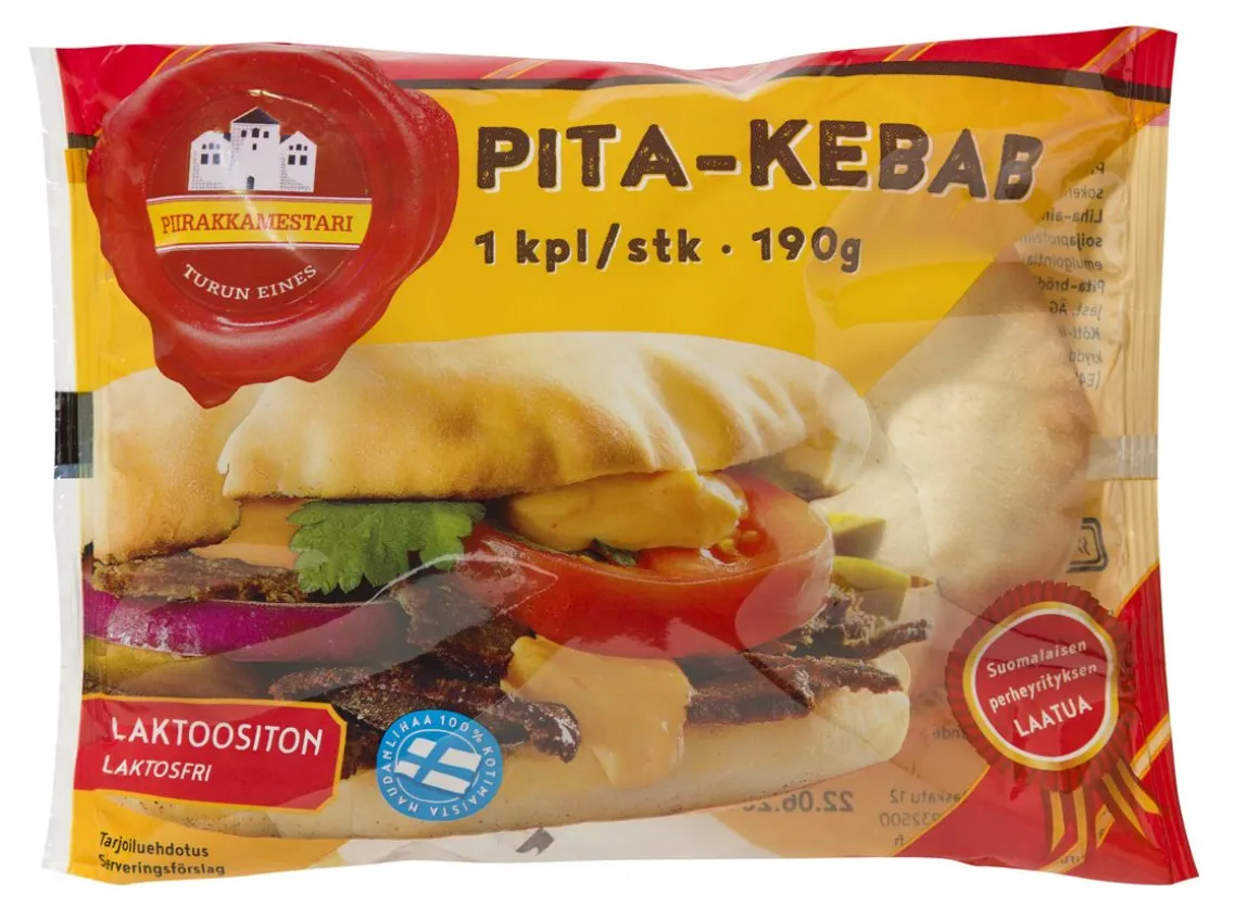 TURUN EINES PITA-KEBAB 190 G