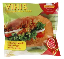 TURUN EINES VIHIS KASVISPIIRAKKA 100 G