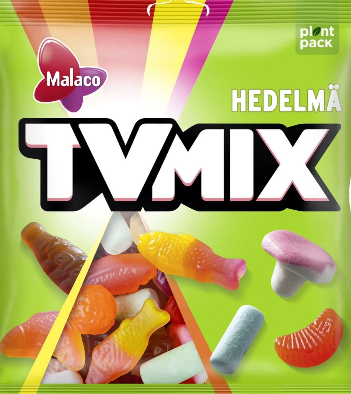 TV MIX HEDELMÄ 340 G