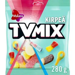TV MIX KIRPEÄ MAKEISSEKOITUS  280 G