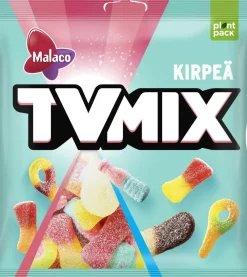 TV MIX KIRPEÄ MAKEISSEKOITUS  280 G