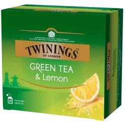 TWININGS VIHREÄ TEE SITRUUNA 50PS 80 G