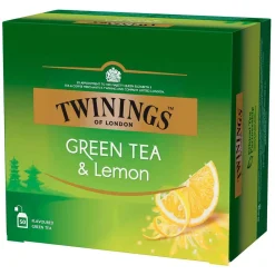 TWININGS VIHREÄ TEE SITRUUNA 50PS 80 G
