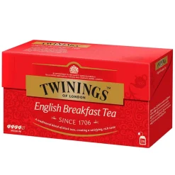 TWININGS ENGLISH BREAKFAST TEE 25PS 50 G
