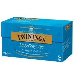 TWININGS LADY GREY TEE 25PS 50 G