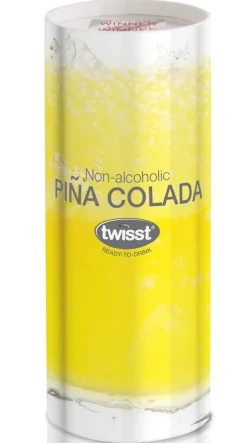 TWISST ALKOHOLITON COCKTAIL PINA COLADA 240 ML