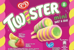 TWISTER MINI SWEET & SOUR 8X44G 348 G