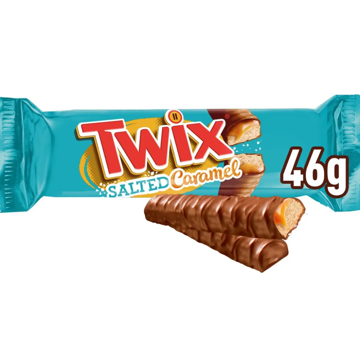 TWIX SALTED CARAMEL 46 G