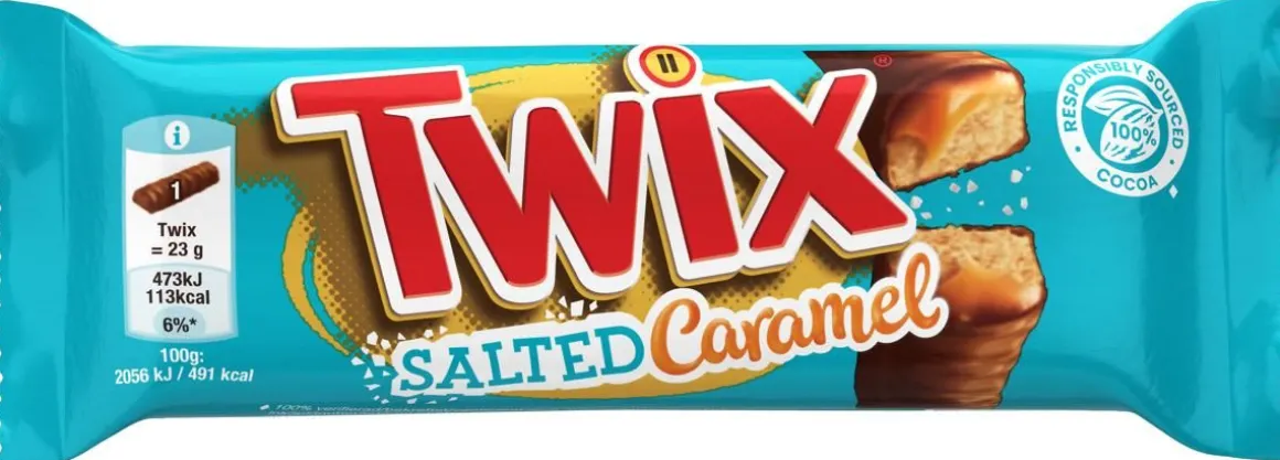 TWIX SALTED CARAMEL 46 G