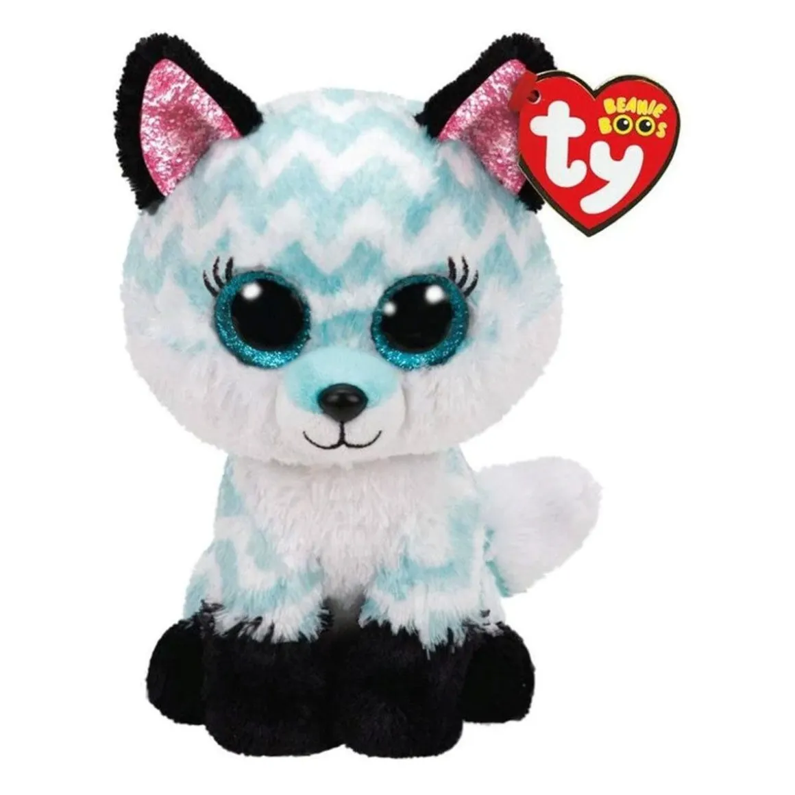 TY ATLAS - AQUA CHEVRON FOX MED