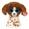 TY MUDDLES - BROWN/WHITE DOG MED