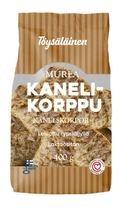 TÖYSÄLÄINEN MUREA KANELIKORPPU REVITTY 400 G