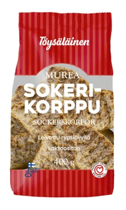 TÖYSÄLÄINEN MUREA SOKERIKORPPU REVITTY 400 G