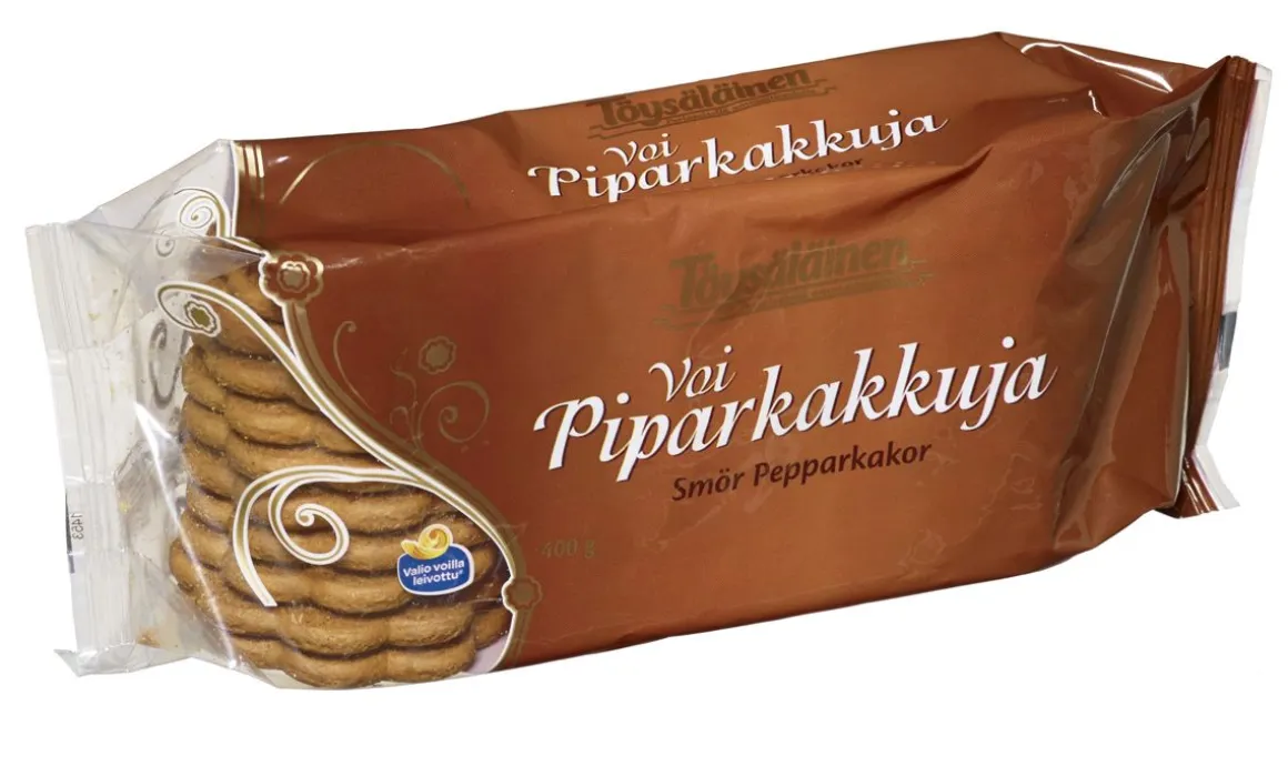 TÖYSÄLÄINEN PIPARKAKKU (VOI) 400 G