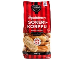 TÖYSÄLÄINEN SOKERIKORPPU 600 G