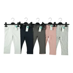 TYTTÖJEN CROPPED LEGGINGS, VÄRILAJITELMA, KOOT 98/104-134/140