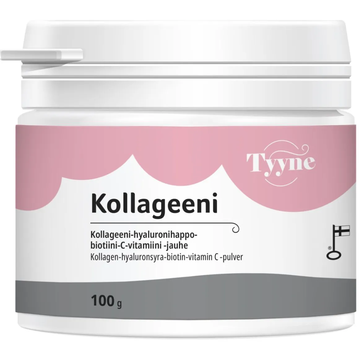 TYYNE KOLLAGEENIJAUHE 100 G