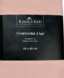 TYYNYLIINA 50X60CM 2KPL/PKT ROOSA