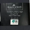 TYYNYLIINA 50X60CM 2-PACK TUMMANHARMAA