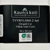 TYYNYLIINA 50X60CM 2-PACK VALKOINEN
