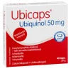 UBICAPS UBIKINOL 50MG UBIKINOLIKAPSELI 40 KPL