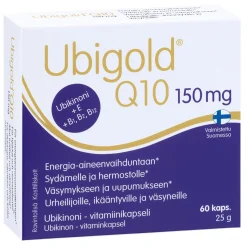 UBIGOLD Q10 150MG 60 KPL