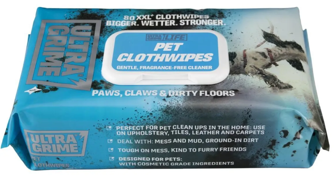 ULTRAGRIME PUHDISTUSLIINA LIFE PET XXL+ 80 KPL