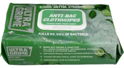 ULTRAGRIME PUHDISTUSLIINA LIFE ANTI-BAC XXL+ 80 KPL